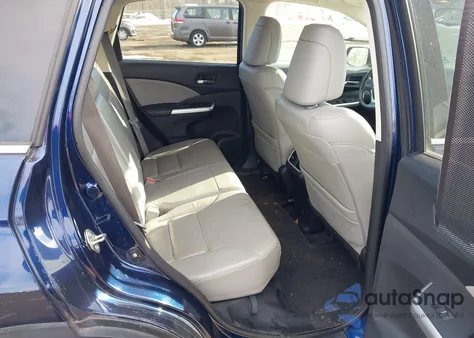 2016 Honda Cr-V Ex-L z USA, uszkodzony, nr VIN 2HKRM4H70GH648665